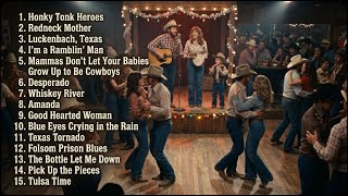 Pure 70s Country Bar 🎶 Honky Tonk LIVE (Authentic Vintage Vibes) #239