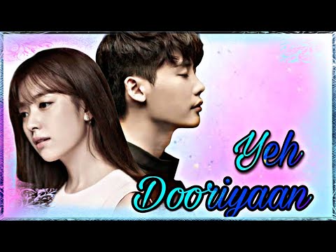 W-Two Worlds| Yeh Dooriyaan| Female Version| Korean Mix Hindi| Emotional Love Story| ❤❤