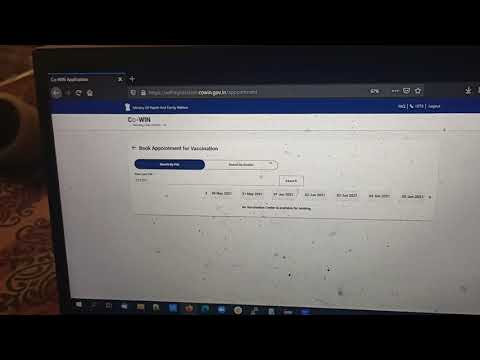Covid Vaccination Registration Process