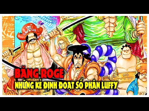 Hóa Ra Các Thành Viên Quan Trọng Của Băng Hải Tặc Roger Đều Có Nhiệm Vụ Riêng Biệt Của Mình