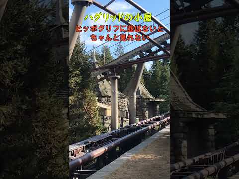 【USJ】並ばないと見れない秘密の場所。#shorts