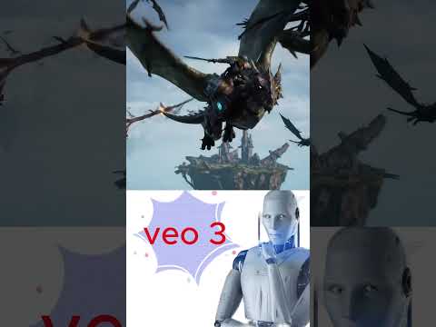 Veo 3 Google: As the Fleet Falls – Last Stand of Earth! #3danimation #AlienInvasion #3DShort