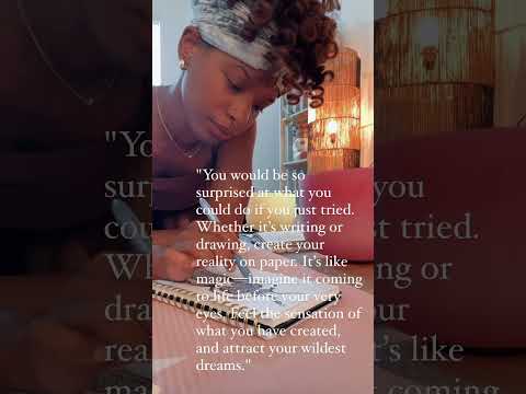 Create your reality