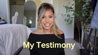 My Testimony | Anxiety, Abusive Relationship, Trauma. 