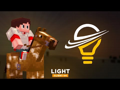 Light Client v4 || Mod Menu, Custom Crosshair, ArmorHud and More!! (1.21+) MCPE