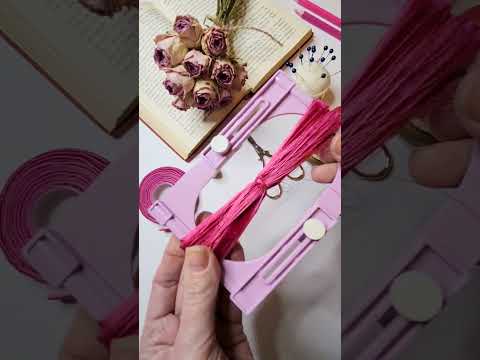 Luxurious Pefect Tassel,you can make at home #handcrafters #handcrafting #diy #shorts #handcraft