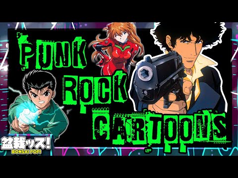 Anime is Punk Rock Cartoons Vol. 1