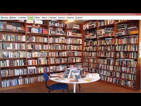 Billing Software for Book store or Stationery Shop