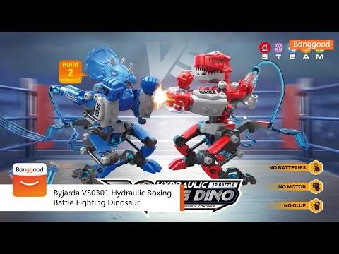 Byjarda VS0301 Hydraulic Boxing Battle Fighting Dinosaur - Shop on Banggood