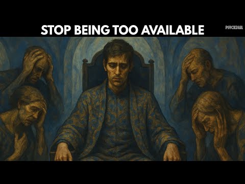 You’re Too Available - Here’s The Most Powerful Strategy to Stop Caring and Reclaim Your Life