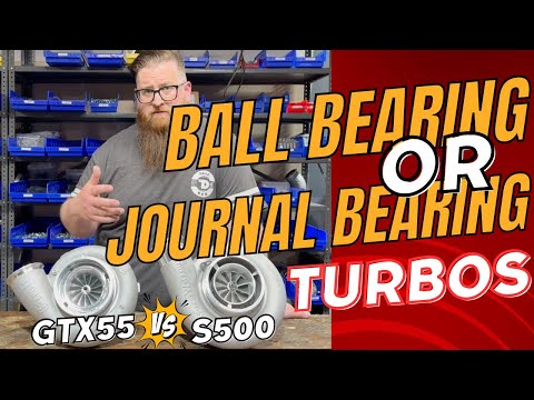 Garrett GTX55 vs BorgWarner S500, Which should you put on your TRUCK?