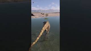 Suchomimus is a runner and hunter - Jurassic World Evolution 2
