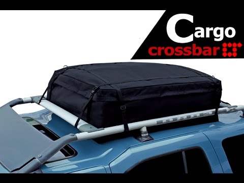 Rooftop Storage Bag Cargo Bag Installation Guide by LT Sport RB-4233
