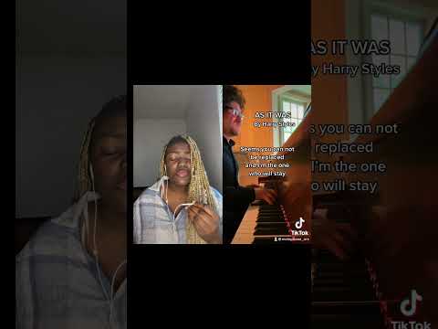 As It Was Cover From #tiktok