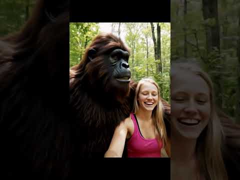 Bigfoot Finds a Baddie in the Woods!