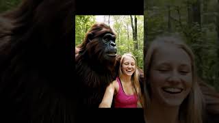 Bigfoot Finds a Baddie in the Woods!