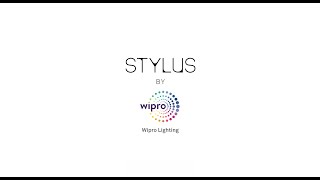 STYLUS by Wipro Lighting