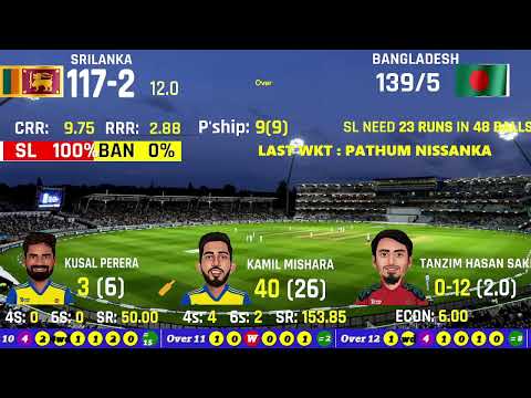 BAN VS SL 5TH MATCH OF T20 ASIA CUP 2025