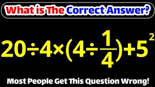This Simple Math Problem Confuses Almost Everyone! Can You Solve It?