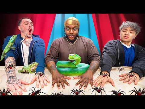 Last To Remove Hand, Wins $10,000