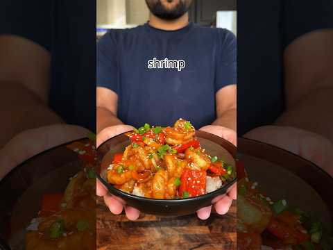 Best chilli shrimp ever!!! Its better than takeout