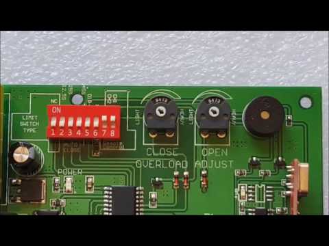 How to adjust the stall force setting