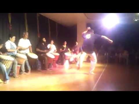 Artsphere - Aadya'14 - Drumming | Capoeira | Taal Inc. | Capoeira Pune