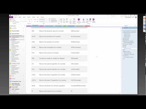 SharePoint Tutorial: Getting the Most Out of OneNote and SharePoint