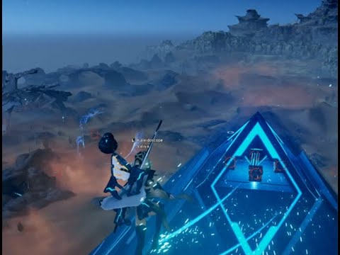 PSO2 NGS: The secret at the top of the pyramid...