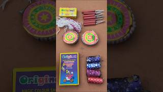 Different types of firecrackers in diwali | chit put crackers testing