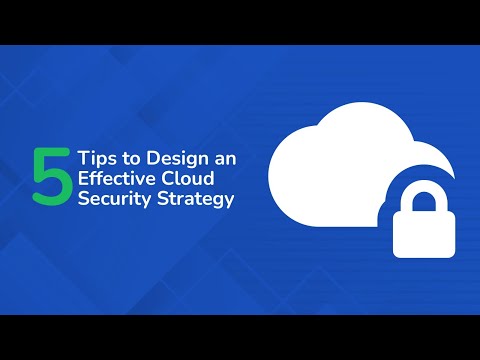 Take your business to cloud nine with the cloud security strategies offered by Tsunati