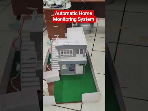 Automatic Home Monitoring System|| Free Robotics Training || Learn AI and Robotics For Free #stem