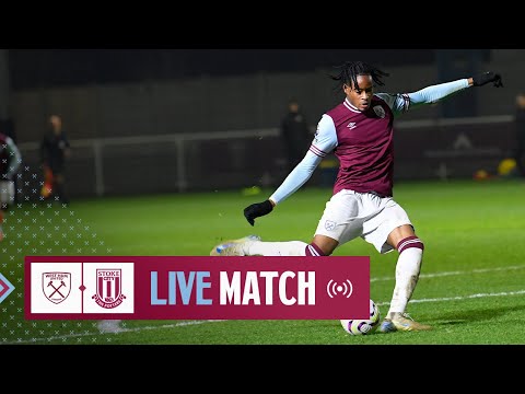 LIVE MATCH 🔴 | West Ham U21 v Stoke City U21| Premier League 2