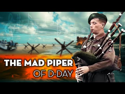 The Mad Piper of D-Day | Bill Millin (WW2 Documentary)