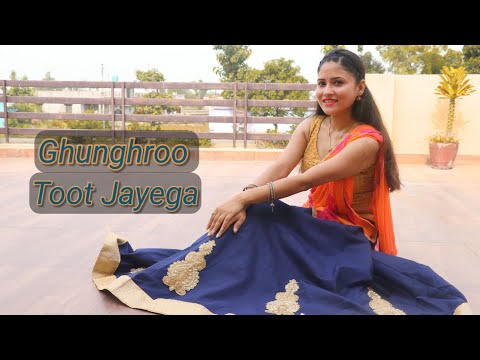 Ghunghroo Toot Jayega|| Haryanvi Song|| Sapna Choudhary|| Ghunghroo Dance||Kavita Dance Choreography