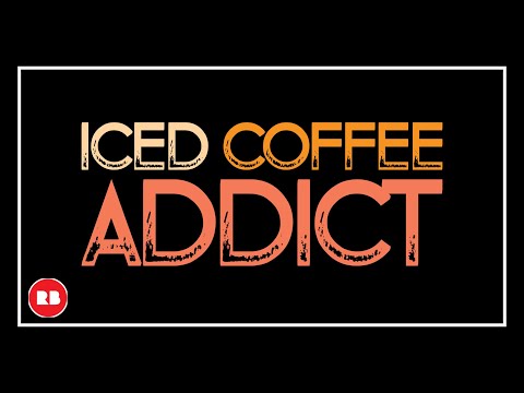 Iced Coffee Addict | T-Shirts Design