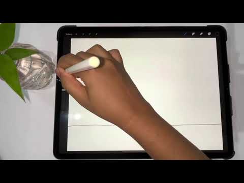 Drawing House form Shapes, easy procreate drawing for kids