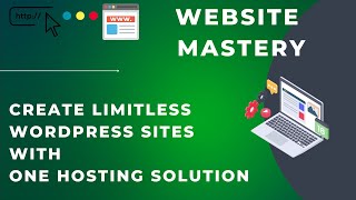 🌐Create Limitless WordPress Sites with One Hosting Solution | WordPress for Beginner