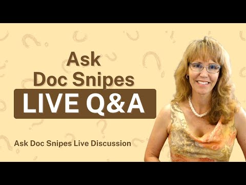 Ask Doc Snipes Anything LIVE Q&A: Get Your Questions Answered in Real Time!