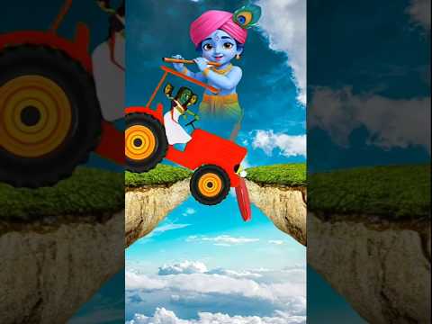 Hu Ru Ru 🔥 Jay shree Krishna ❤️ Shree Krishna Bhajan🙏@Chhotu_Khan Video's #trending  #shortsfeed Vfx