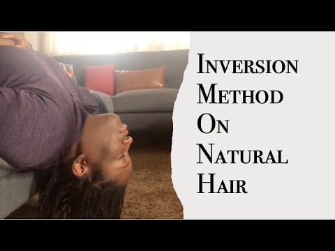 Inversion Method On Natural Hair