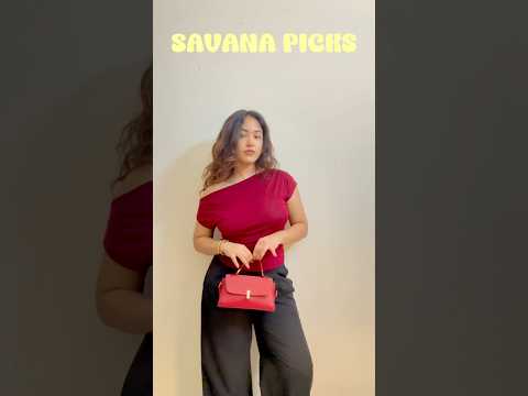 Savana Sale Haul😍 | Code: Nidhi56 #ootd #fashion #outfitideas #savana