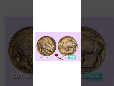 The 1913 V Nickel!  #collectiblecoins #coin #coincollecting #coins #numismatics #rarecoins #vnickel
