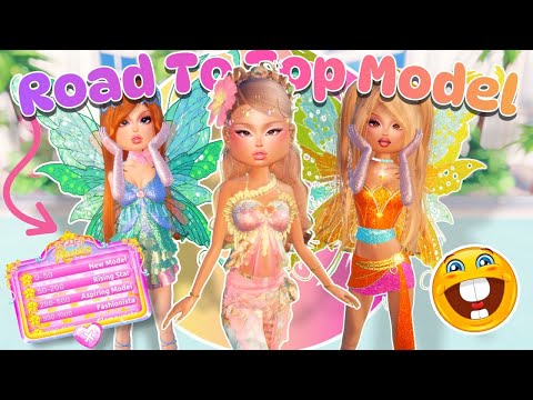 Road To *TOP MODEL* In Dress To Impress! Roblox