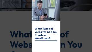 Part 1 || What types of websites can you create on WordPress? #wordpress #wp #wordpressforbeginners
