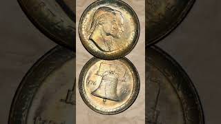 This 1926 Half Dollar Sold for Over $10,000! #coin #dollar #coincollecting #treasurehunt #rarecoins
