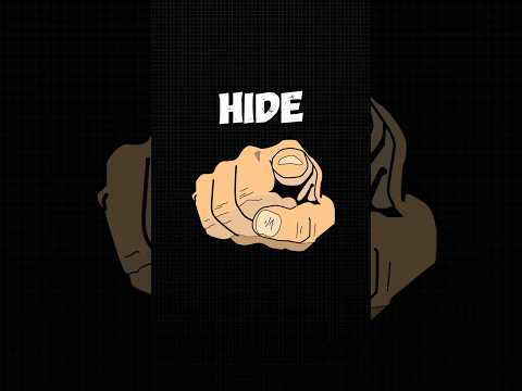 Hide private files with this CMD trick 👨‍💻 #hacker