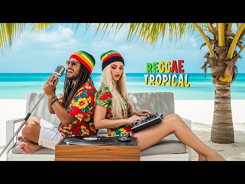 Tropical Reggae Mix for Summer 2025 🌺 Let the Good Vibes Ignite