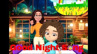 Good Night Song | Lullaby for Kids | Kids Songs | Nursery Rhymes | Good Night Song With Twist