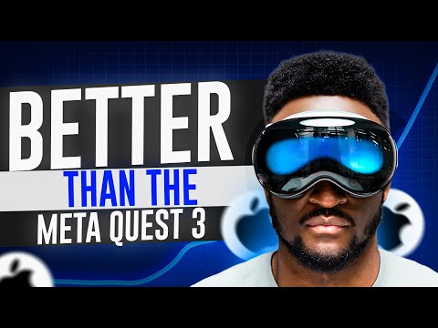 Apple Vision Pro: VR Beyond MetaQuest 3!